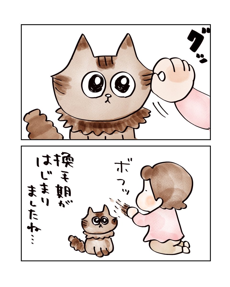 猫飼いの皆さんへ #絵日記 