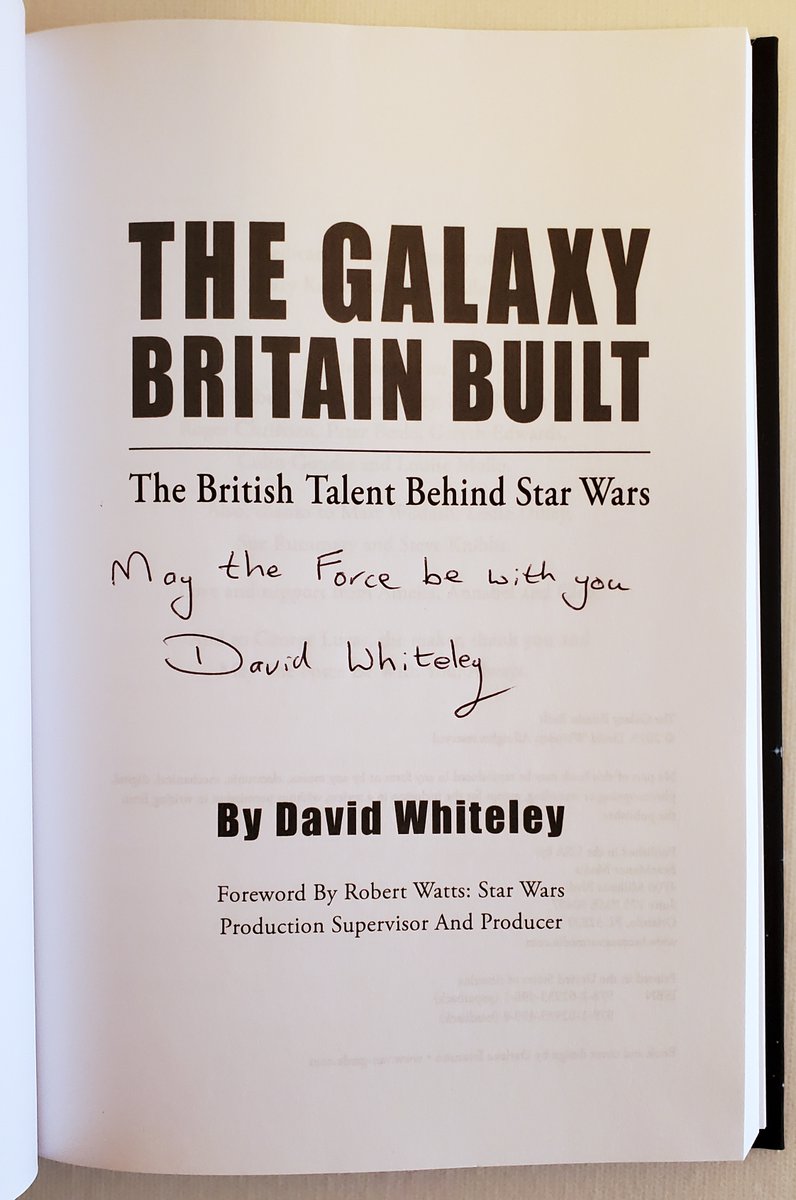 Update on my #StarWars #Funko #ObiWanKenobi &amp; <a href="/DavidWhiteleyTV/">David Whiteley</a> signed behind-the-scenes book "The Galaxy Britain Built" #Giveaway! We've drawn the 1st two winners (1 from the US &amp; 1 from the UK) but there are 4 more yet to be drawn! So hang in there--you may still win! MTFBWY!⚔️