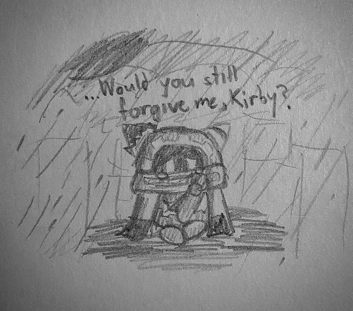 weatheredlilies's tweet photo. KRTDL Deluxe Spoilers-ish
.
.
.
.
I think the epilogue made me like Magolor a lot more.
-
#Kirby #KRTDLDX #KirbysReturntoDreamLandDeluxe https://t.co/04It86pvG5