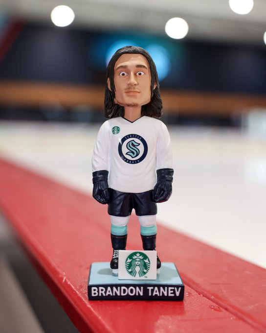 Kraken to hand out special Tanev bobblehead