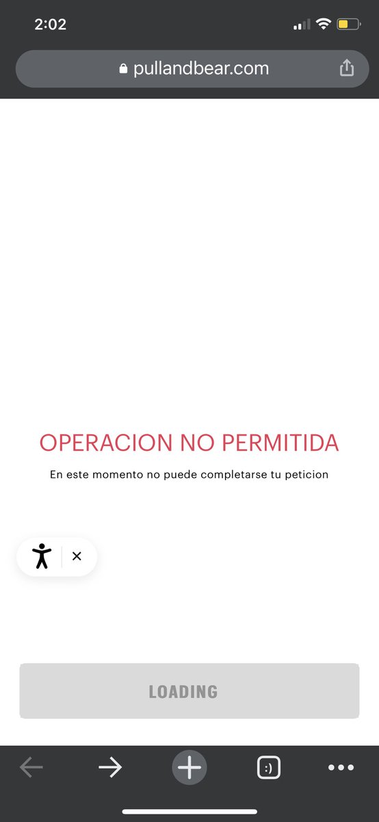 ⁦<a href="/pullandbear/">Pull&Bear</a>⁩ you’re claiming my order was delivered (it wasn’t) and when I try to contact customer service all I get is this page.

WTAF? Scamming much?