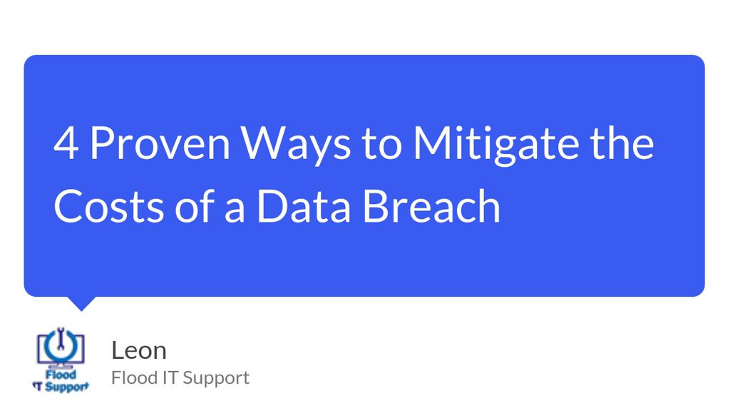flooditsupport's tweet image. It’s estimated that 60% of small companies go out of business within six months of a cybersecurity breach.

Read more 👉 lttr.ai/86rf

#BreachesHurtBusinesses #DataBreachReport #DataBreach #TodaySEnvironment #ItSDifficult #CompletelyAvoid #Approximately83% #Itsupport