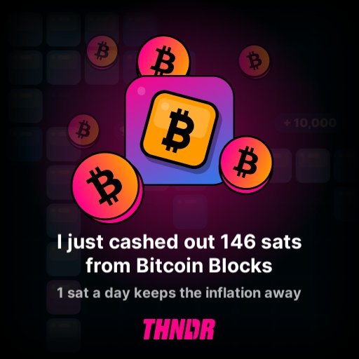 You can earn bitcoin in Bitcoin Blocks too! Play now blocks.thndr.games/r/xjWo