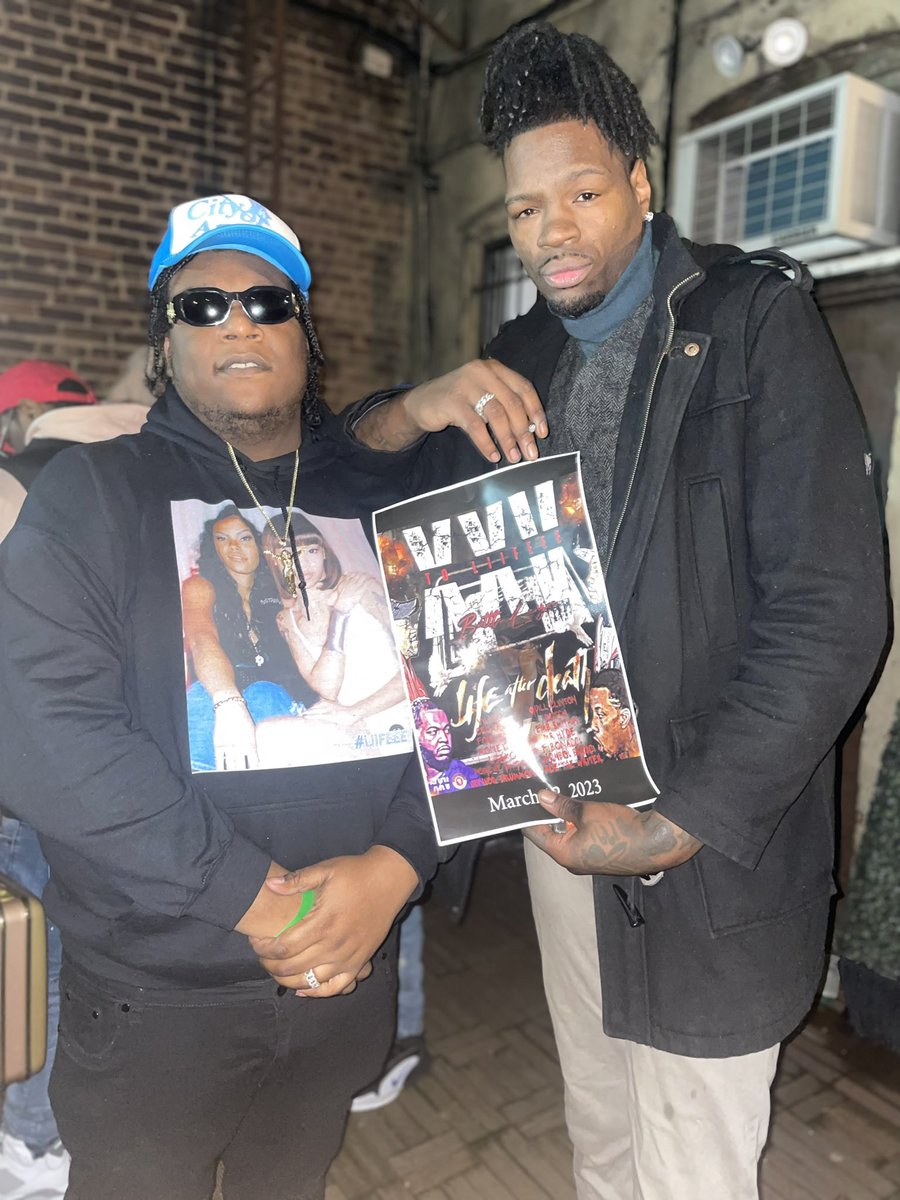 HTK_Peshy's tweet photo. My dawg @RemedyLoko  posing with Ready For LIIFEEE 2 FLYER … MARCH 12TH we back outside https://t.co/8q4NUgop2Z