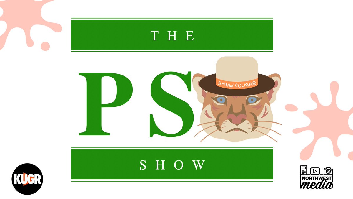 Think next time you go to the forest… and think about watching the PSA show this Thursday in seminar!