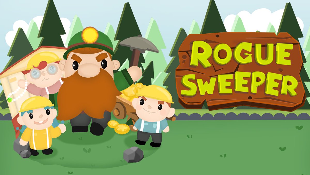 MankindGames's tweet photo. 【作品紹介】
『RogueSweeper』はマインスイーパーの要領でステージを攻略し、ダンジョンの奥深くへと潜っていくゲームです！
探索で得た道具を活用し、難所を切り抜けていきましょう！
目指すは全階層の踏破です！！
#RogueSweeper #ローグスイーパー https://t.co/ya6HTmHRIn