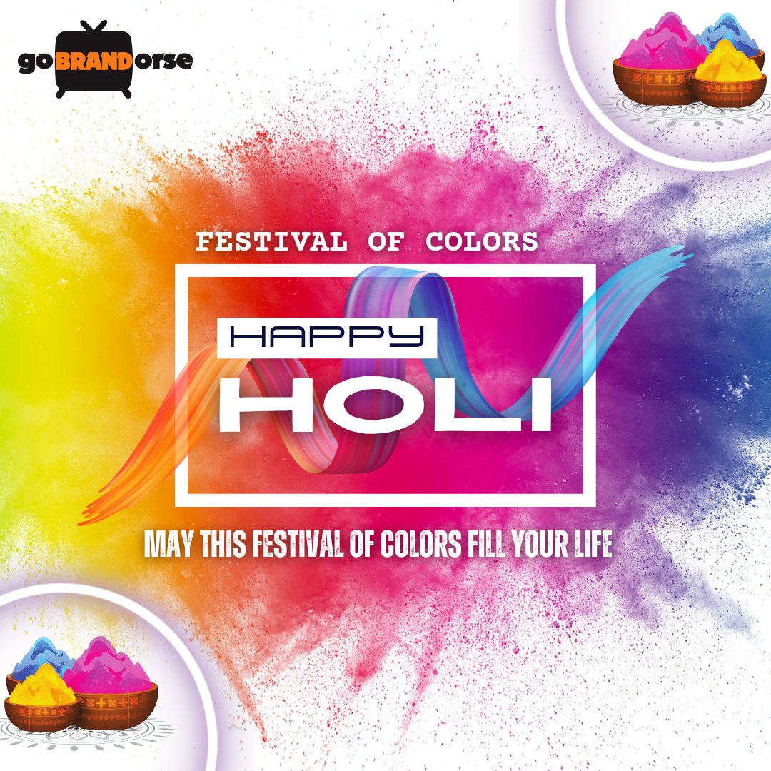 GoBrandorse's tweet photo. Happy Holi everyone 😍💕
.
.
#happyholi #holiwishes #holicelebration #holiweek #holifestival #holi2023 #holistatus #holispecial #holihai #holitrending #trendingnow #explorepage✨ https://t.co/6z9Jz13Yp7