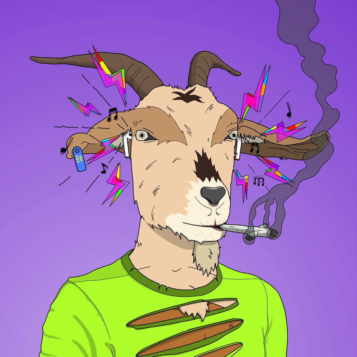 Cool mint <a href="/adaGOATS/">GOAT Tribe 🐐</a> …. I was able to snag a few holding some DNA🫡