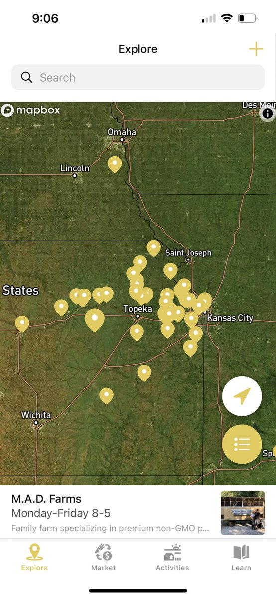 agritour360's tweet photo. Know anybody who sells direct to consumer or offers agritourism? Tag them or send them our info so we can add them to the app! 70+ producers on the app and over 500 downloads! Help us bridge the gap between consumers and producers! https://t.co/IxQQZBRPYI