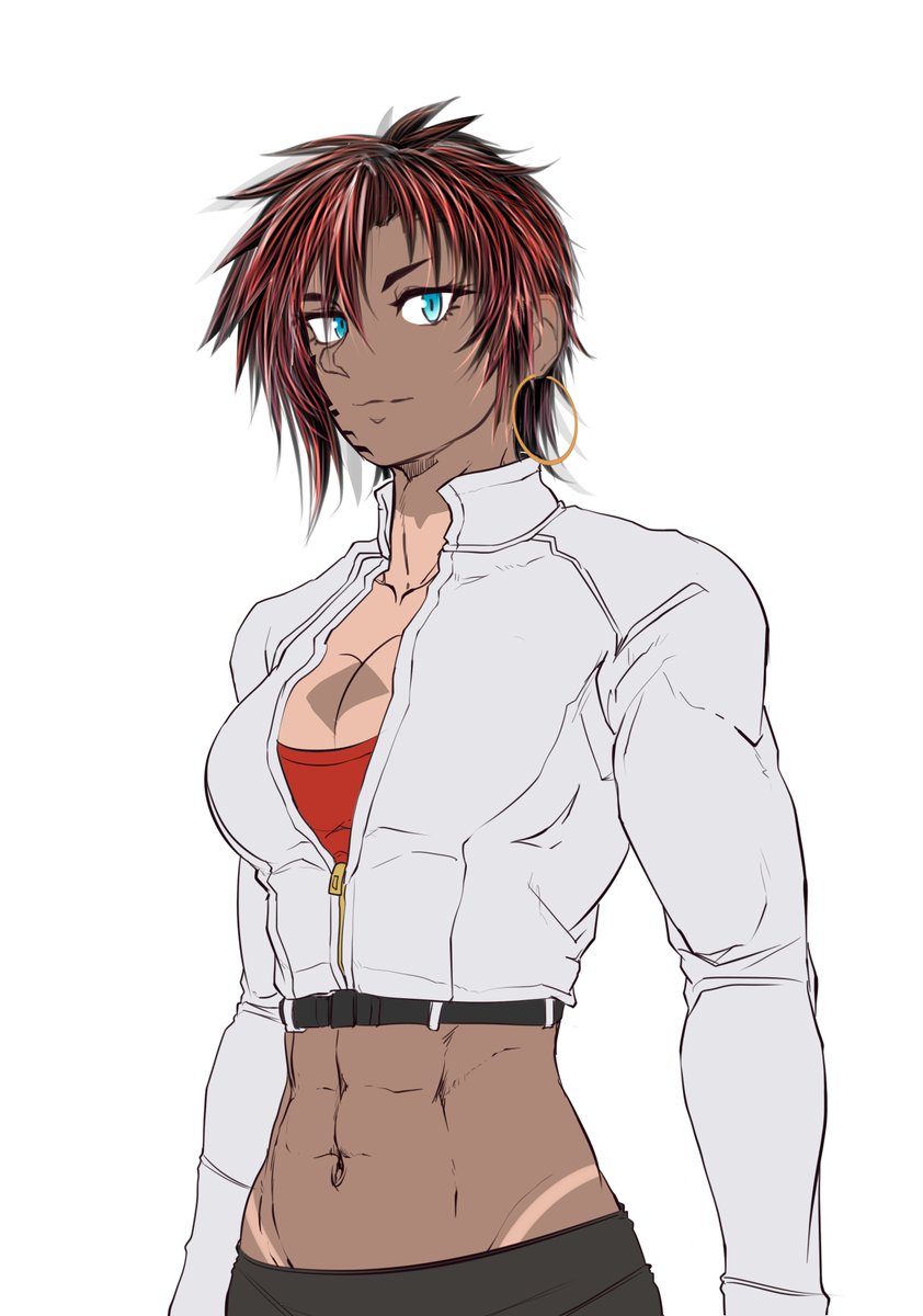 赤髪にしてみるテスト 