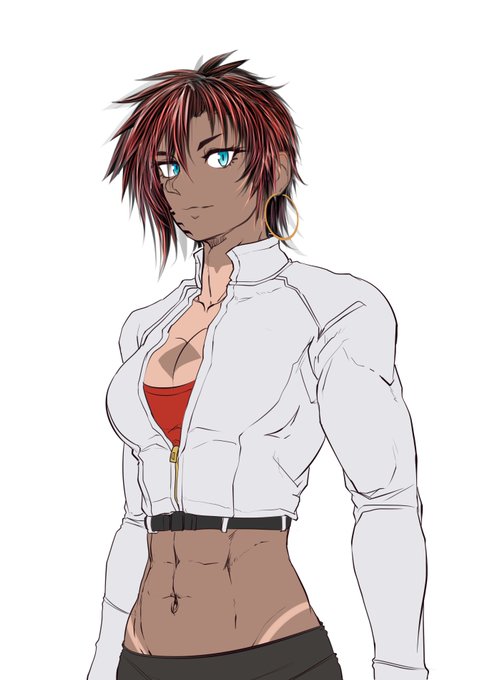 赤髪にしてみるテスト 