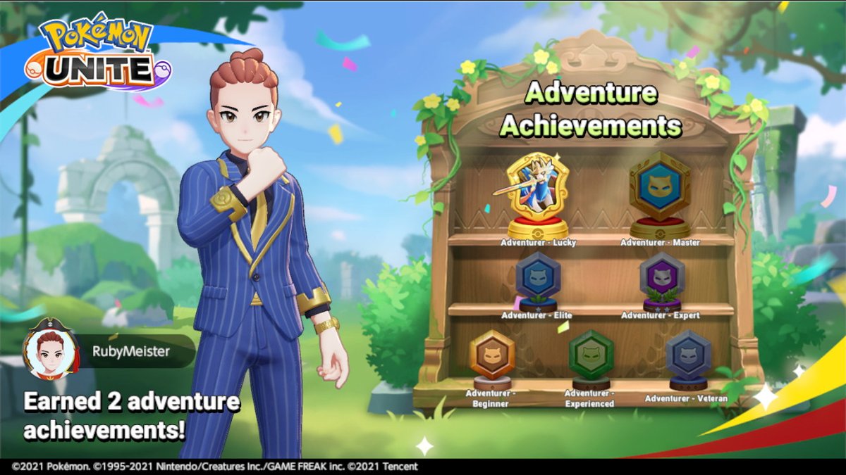 ruby_meister's tweet photo. #PokemonUNITE #NintendoSwitch https://t.co/F7lqfSmV5D