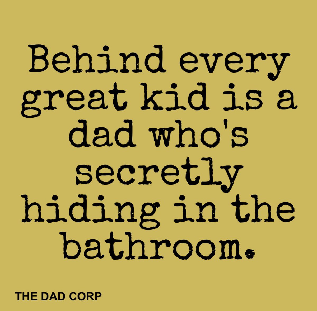 thedadcorp's tweet photo. #dadlife #thedadcorp #dadlyfe https://t.co/UjijuZFuND