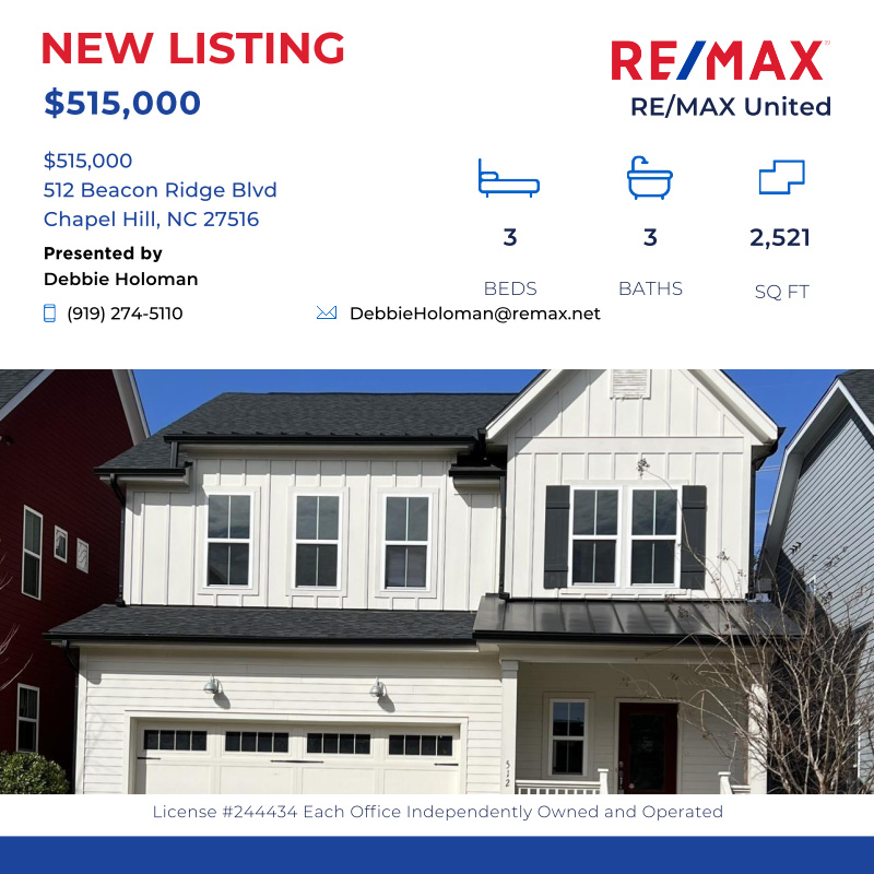 HoloRealtyGrp's tweet photo. Wonderful Opportunity in Briar Chapel. Popular, Large Garman Homes Craftsman Plan within walking distance to schools, sport courts and commu...

Click here for details:
https://t.co/jEp3rioW0O https://t.co/3EJYoCxiPs