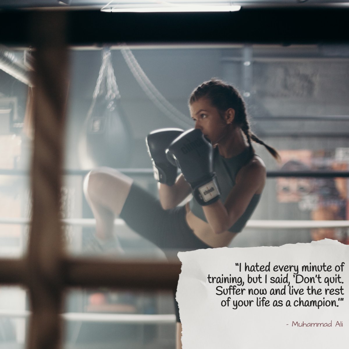 Jarlegui's tweet photo. “I hated every minute of training, but I said, ‘Don’t quit.  Suffer now and live the rest of your life as a champion."
―  Muhammad Ali

#Motivation  #MotivationalQuote  #Positivity  #inspirational   #quotestagram
#Social #Realtor #Posts #calcoastagent https://t.co/8e2H6eRaRn