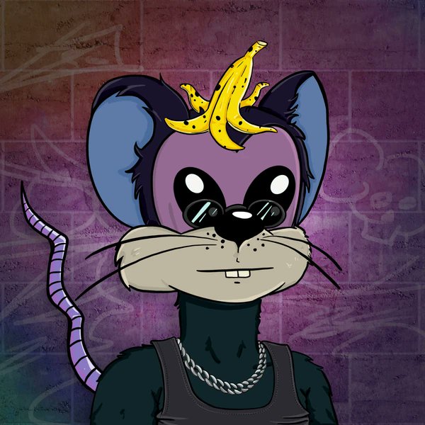 CrypTounsi's tweet photo. Things are changing beneath the sewers... 
To celebrate the arrival of our new community leader, i'm giving away #Degenerats #0598 to one lucky member from #CNFTcommunity

1⃣RT &amp; Like
2⃣Follow: @DegeneratsCNFT @cNFTking @CrypTounsi

#Giveaways #Cardano #NFT #CNFT #NFTCommunity https://t.co/uwL3J3txTi