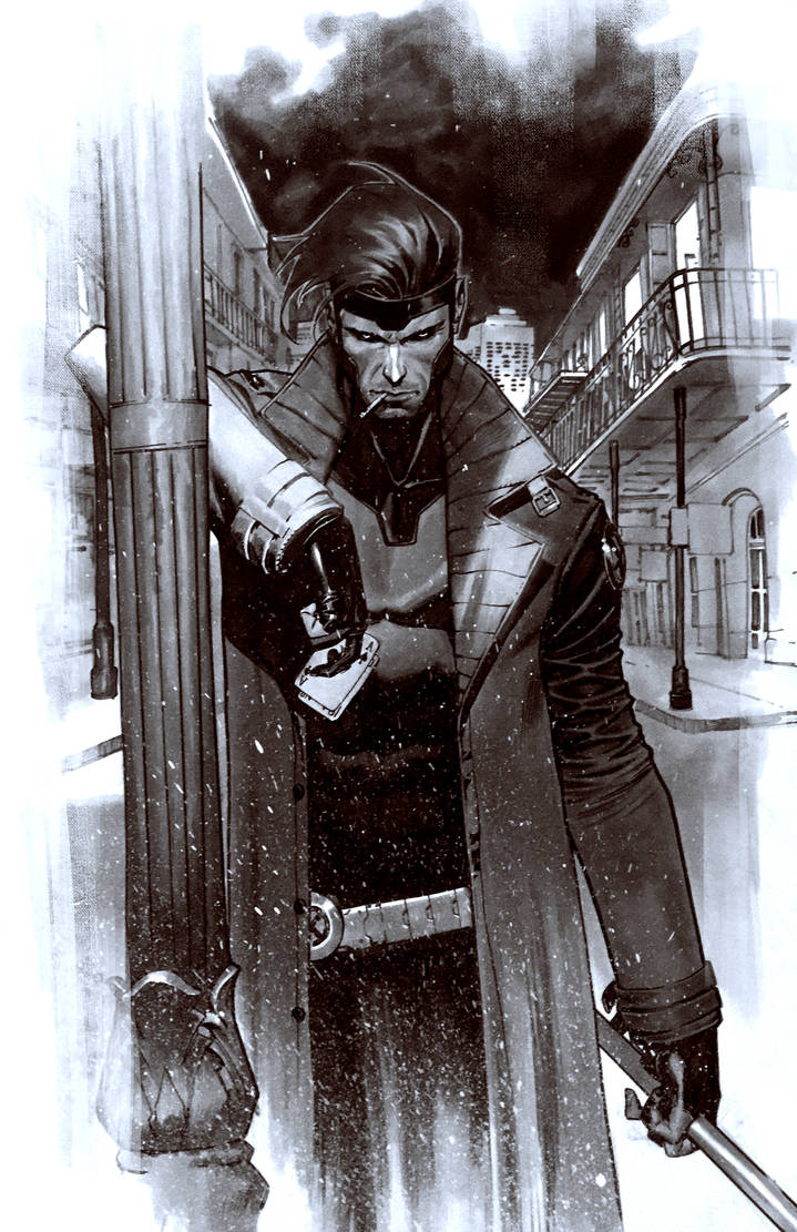 The Gambit, Art by Jorge Molina ✍️🏿👏🏿
#xmen #MarvelArt #Marvel #marvelcomics