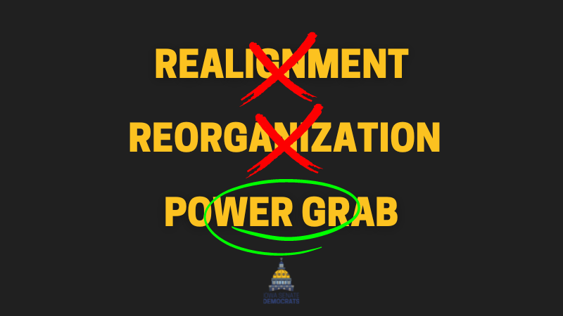 IowaSenate's tweet photo. Gov. Kim Reynolds' 1,600-page bill to “reorganize” state government is about just one thing: Giving the governor and her cronies more power and less accountability. https://t.co/CACir9gkxl