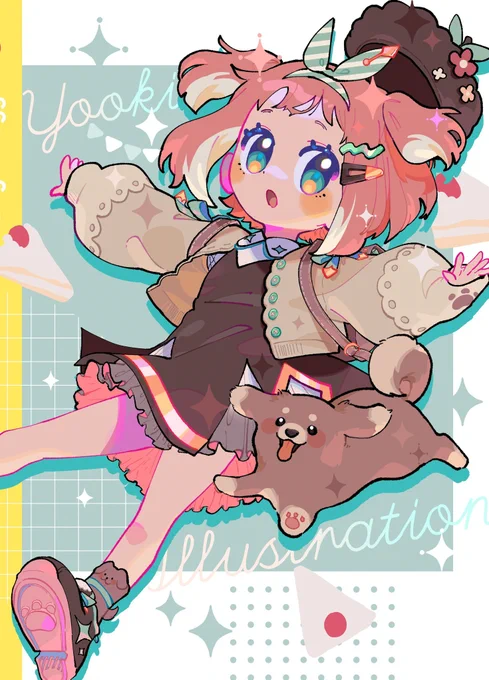 急激にフォロワーが増えたフォロー本当にありがとうございます!!カラフルでキラキラしたイラストを描くので、よろしくお願いします!! 