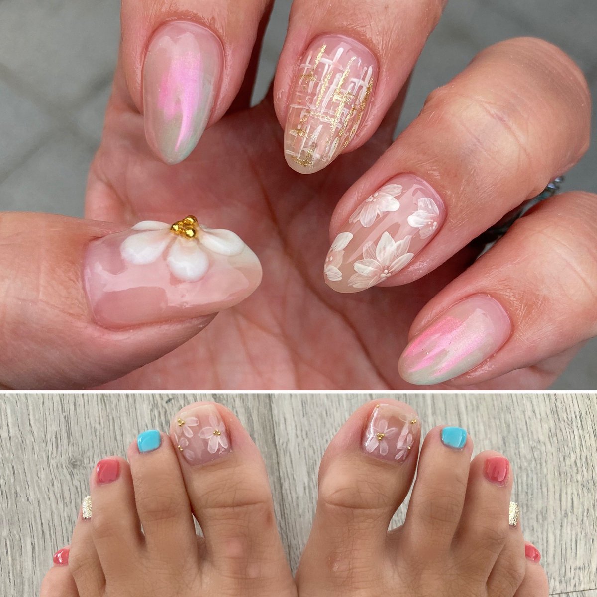 BBCMarikoOi's tweet image. いろんな意味で #桜咲け 💅🏻（意味深）

🌸Cherry blossoms＝time of renewal, the beginning of spring🎌

でも今日の本心は #声戻れ 🥲