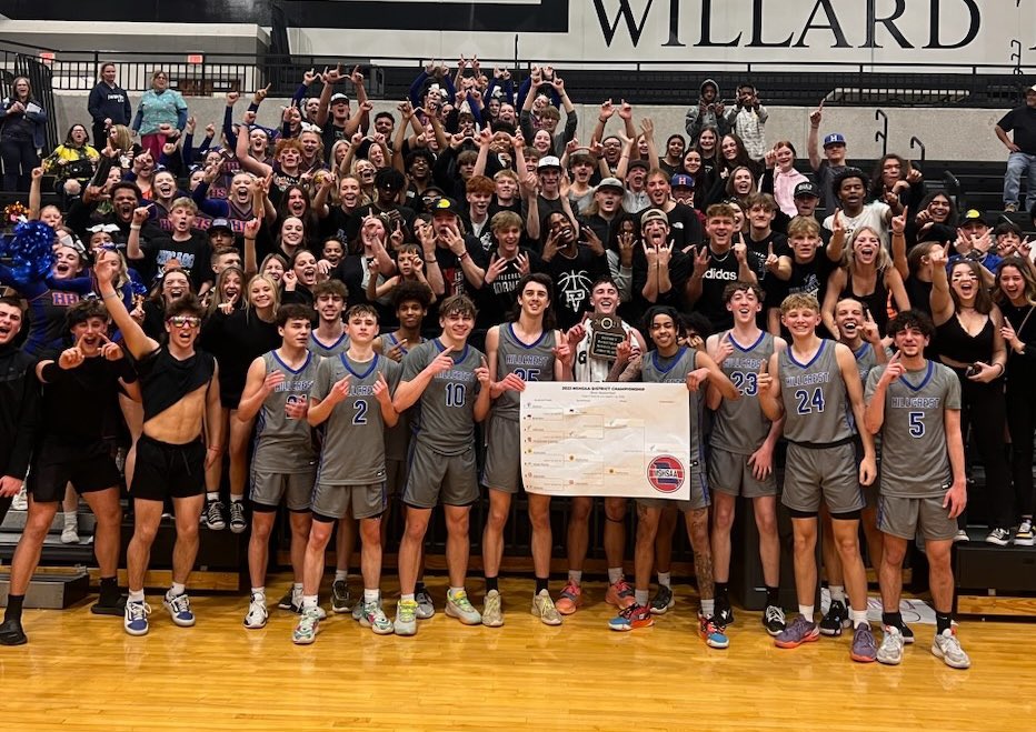 Hillcrest Basketball (@hillcrestbball) on Twitter photo DISTRICT CHAMPS!!!!!
Hillcrest-56 Parkview-51 <a href="/OzarksOzone/">Ozarks Sports Zone</a> <a href="/OzarkConference/">The Ozark Conferences</a> DISTRICT CHAMPS!!!!!
Hillcrest-56 Parkview-51 <a href="/OzarksOzone/">Ozarks Sports Zone</a> <a href="/OzarkConference/">The Ozark Conferences</a>