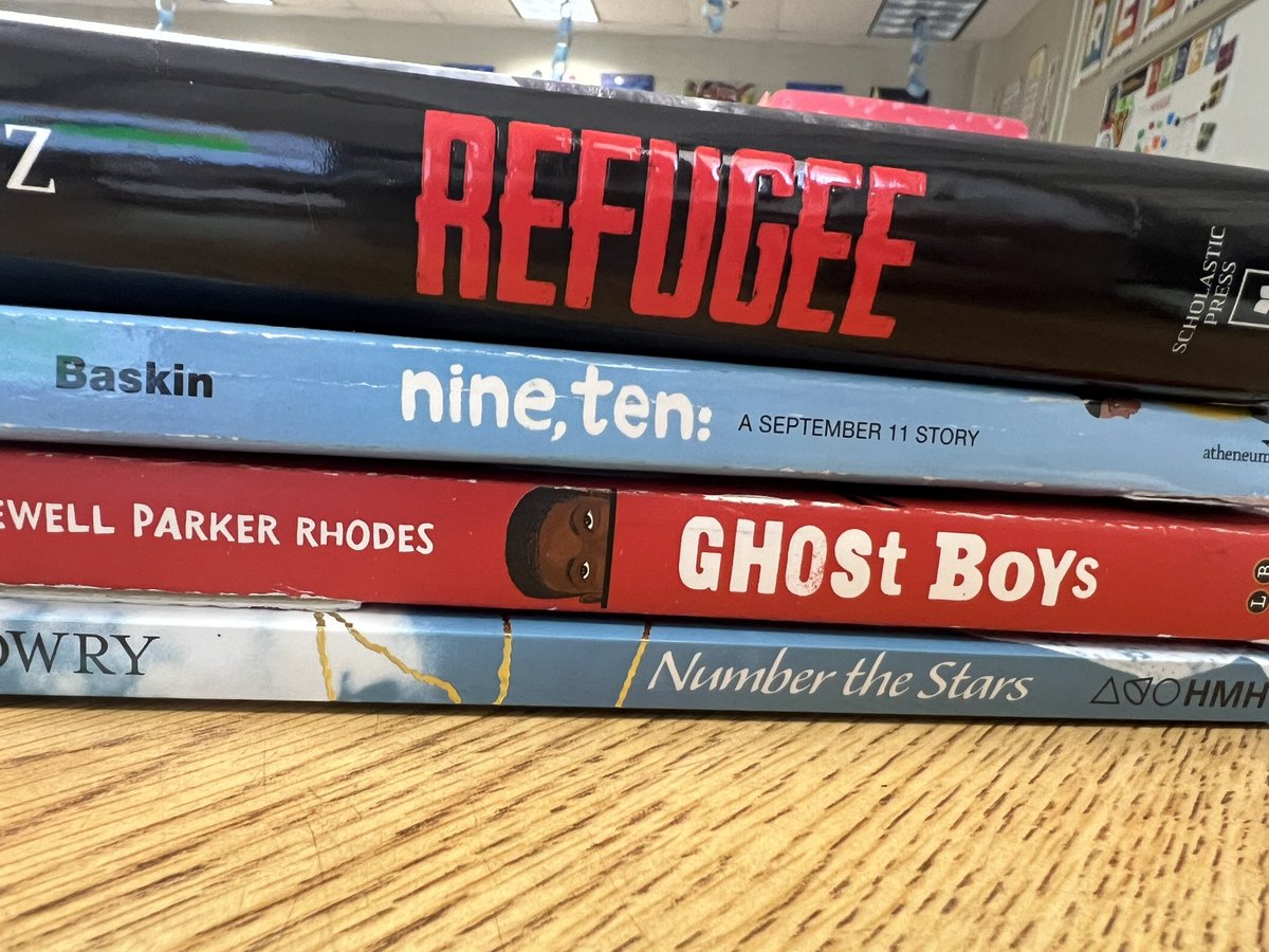 bhamiltonfcps's tweet photo. Currently reading 5 novels (not including personal reads) and obsessed with the conversations and love for reading that it is creating! #HistoricalFiction #CRESCulture #RonnieRam #SharingOurStory https://t.co/0V7BK4eyhL