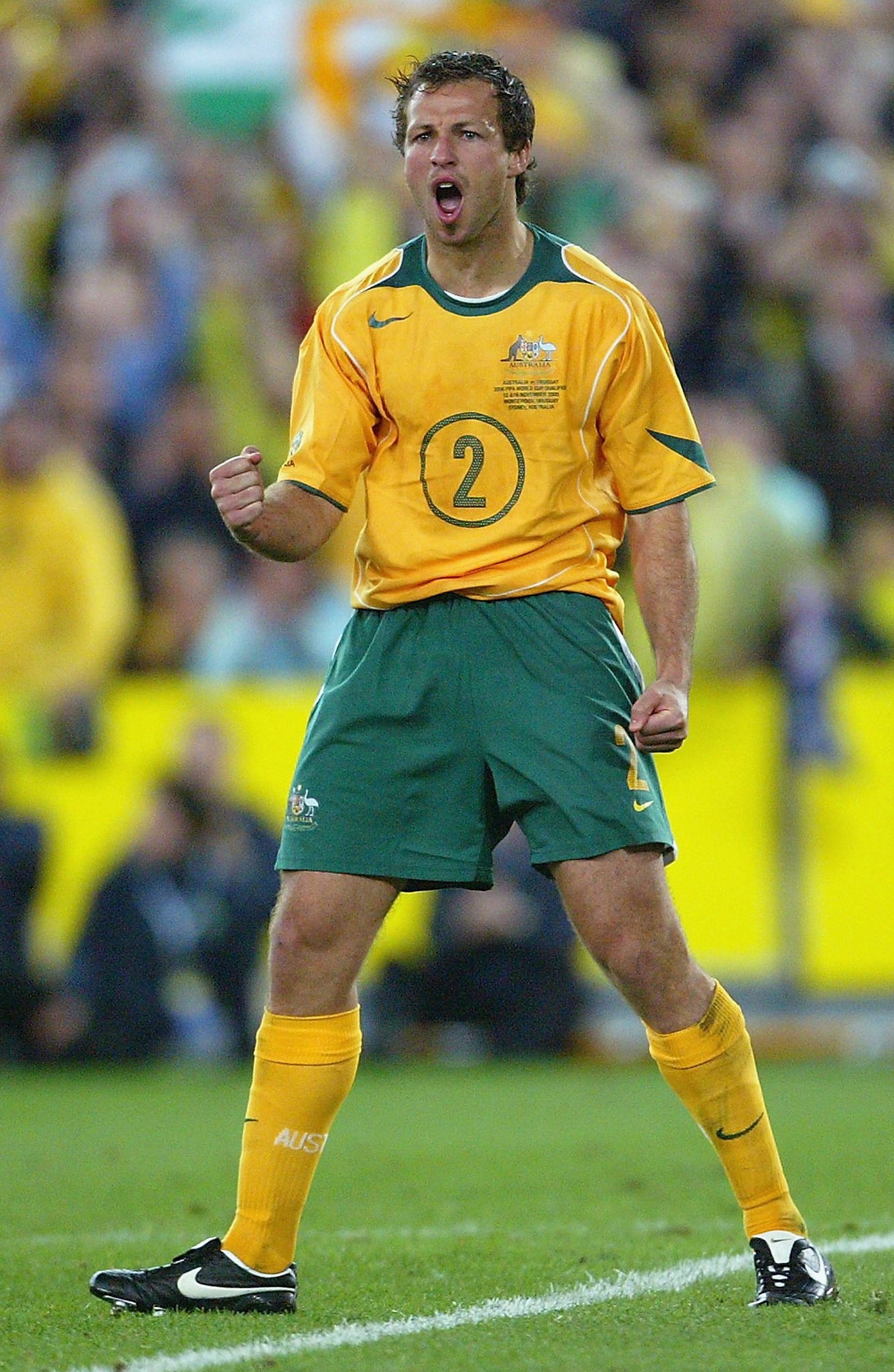 Wishing a happy birthday to former skipper and Team of the Century member, Lucas Neill 