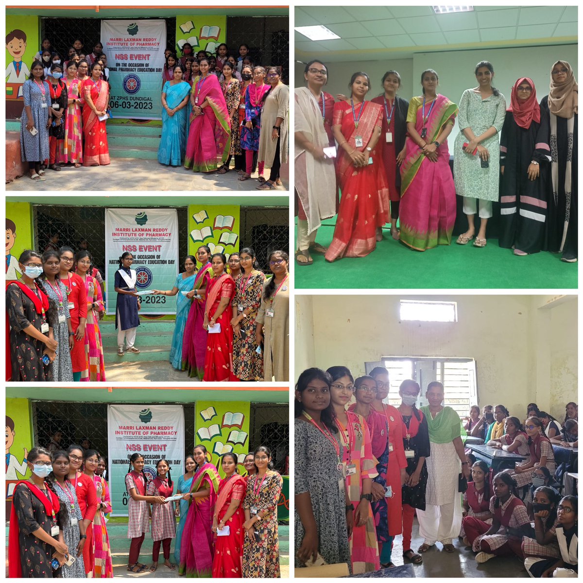 Marri Laxman Reddy Institute of Pharmacy tweet media