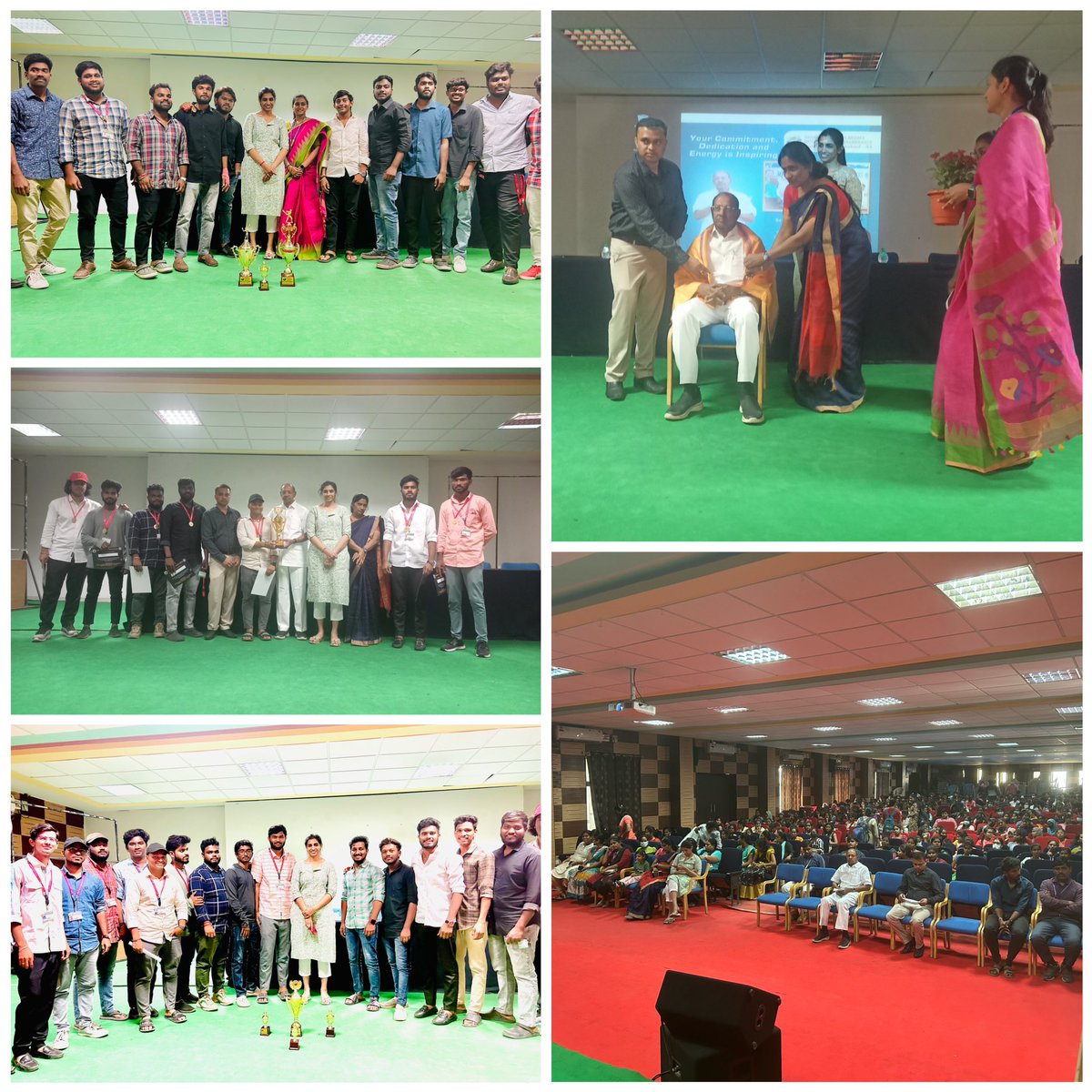 Marri Laxman Reddy Institute of Pharmacy tweet media