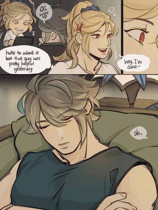 haikaveh college au; kaveh evaluates haitham as a roommate (2/3) 