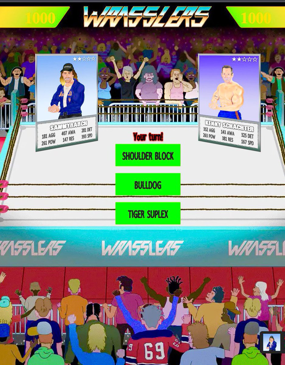 big fight coming at .<a href="/wrasslersgg/">wrasslers.eth</a> might have to conscript the mutts for help! #cryptomutts