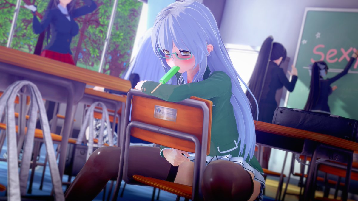 Beepo_404's tweet photo. Very, very hot in here...

#コイカツ #koikatsu #koikatu #OC https://t.co/RgJxkKeqCW