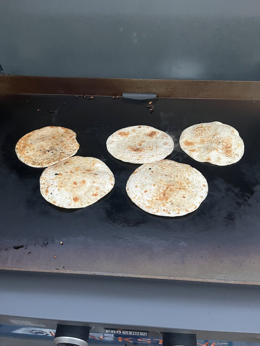 #dadsbegrillin #chickenfajitas