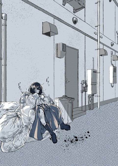 どんなものにも時間は平等に過ぎ去る。また新たな朝が来た。彼女にとっての昨夜は一体どのような一夜だったのだろうか

JDちゃんカワイイやったー!ちょっとスカート長くて高校時代より裾掴まれて不利になる事とかもありそう! 