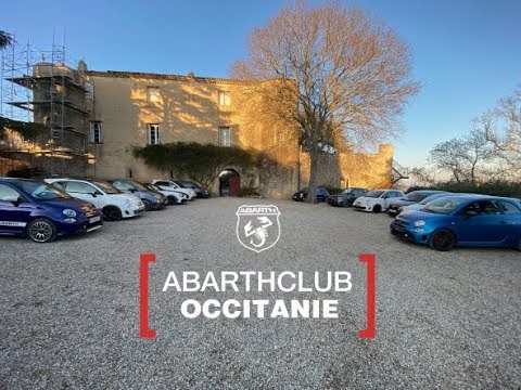 [Abarth BLACK LABEL] Abarth Club Occitanie au Château bas d'Aumelas: Abarth Club Occitanie au Château bas d'Aumelas
©︎ABARTH CLUB OCCITANIE "ABARTH BLOG @ BLACK LABEL" dlvr.it/SkTKDG