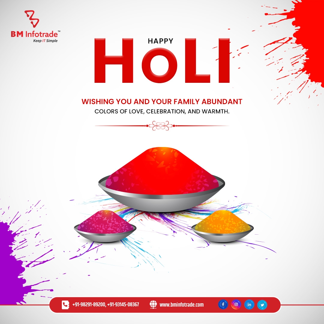 Wishing You All A Very Happy &amp; Safe Holi! ❤️
.
.
.
.
#Holi #HappyHoli #FestivalOfColors #Holi2023 #ColorfulHoli #HoliCelebration #HoliVibes #CelebratingGoodOverEvil #HoliFever #HoliFest #HolikaDahan
#TriumphOfGoodOverEvil #IndianFestival
 # JoyAndHappiness #HoliHai #RangBarse