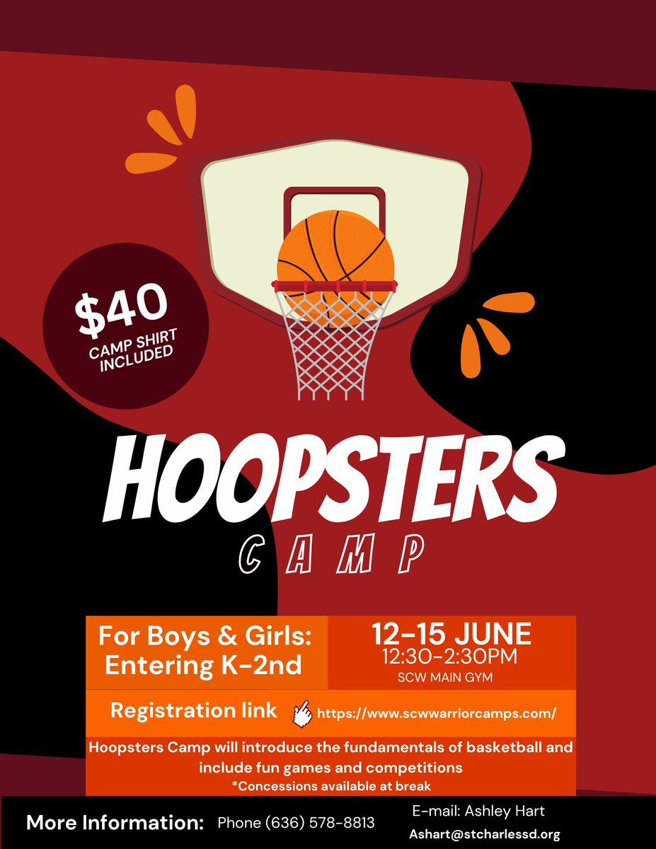 monroescsd's tweet photo. Plans this summer? Join us for some summer camps!! https://t.co/rmsKvWWafQ
