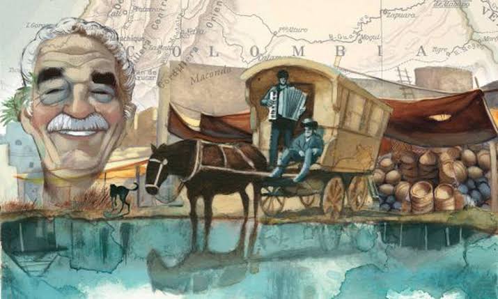 cronicabanqueta's tweet photo. EL MACONDO DE GABRIEL GARCÍA MÁRQUEZ
Macondo es el pueblo ficticio descrito en las novelas Cien años de soledad, Los funerales de la Mamá Grande, La Hojarasca y Monólogo de Isabel viendo llover en Macondo del colombiano, premio Nobel de literatura, Gabriel García Márquez. https://t.co/6SQLJSSsxR