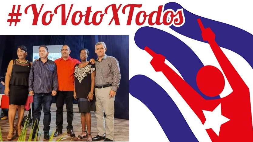 El próximo 26 de marzo, con nuestro voto estaremos defendiendo el sistema político de la Revolución cubana, el socialismo y la sobrevivencia de la Revolución. Son razones para seguir adelante. #LatirAvileño #CAVCapitaLate #MejorEsPosible   <a href="/LatirAvileno/">Latir Avileño</a> <a href="/AntonioTamayoT2/">Antonio Tamayo Tamayo</a>