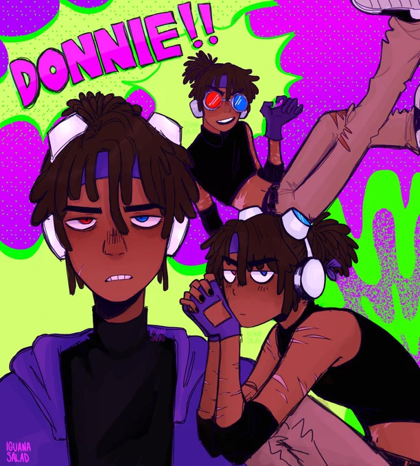 let him at least go semi-lethal #rottmnt 