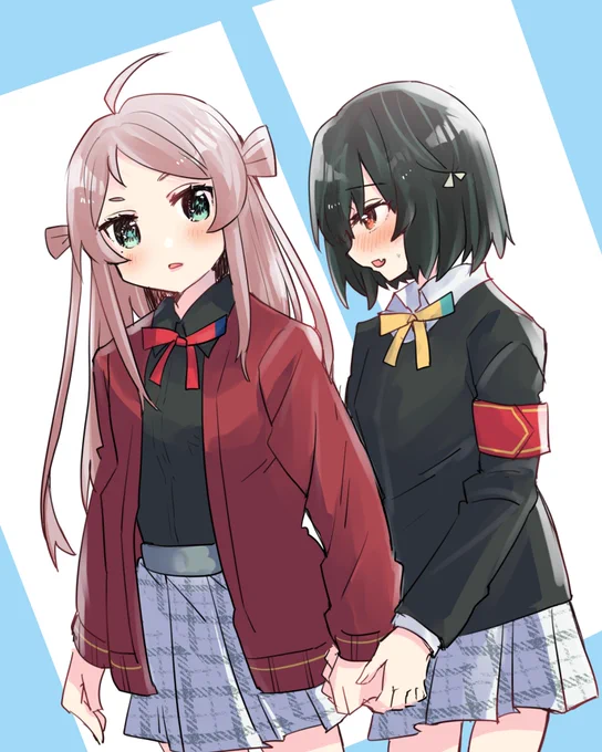 おさそいランしおちゃん #ランしお 