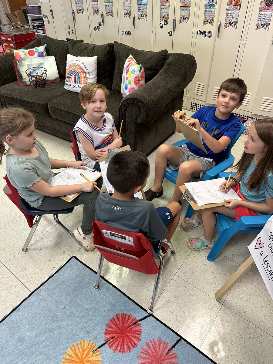 Ms. Woods’ World Changers tweet media