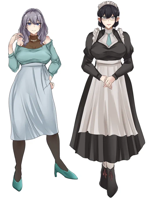 大変ありがたいことに、商業のお話を頂きまして、このヒロイン達のイチャラブエッチな漫画を制作中でございます 