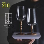 木と硝子の器 MOKU glassのツイート画像