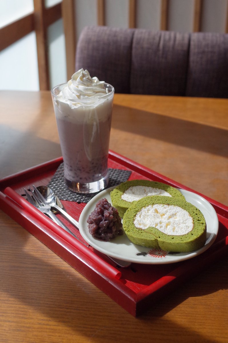 apu_blossom's tweet image. 車検待ってる間にひとりで
いつ来ても美味しい🍵
 #GR2