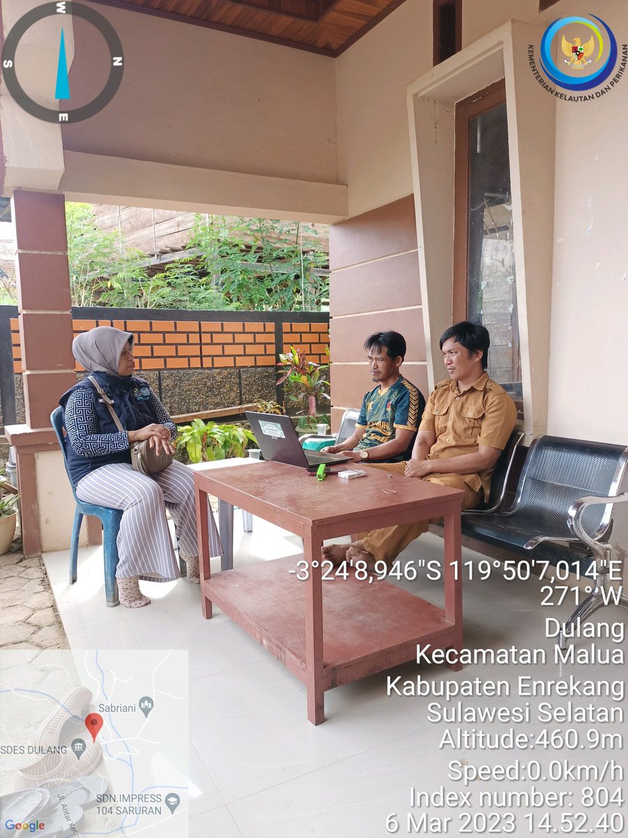 Hasmini10's tweet photo. Senin,06/02/2023,hasmini,S.Pi.,https://t.co/TSQy6dwjyG luhkan lab.enrekang, koordinasi dengan kepala desa dulang kec.Malua perihal  bantuan KKP kampung perikanan yang di tempatkan di desa dulang kec.Malua.
#GiatLuhkanSatminkalMaros
#luhlapor 
@BRPBAP3_Maros 
@brsdm_kp 
@kkpgoid https://t.co/bu292irDOH