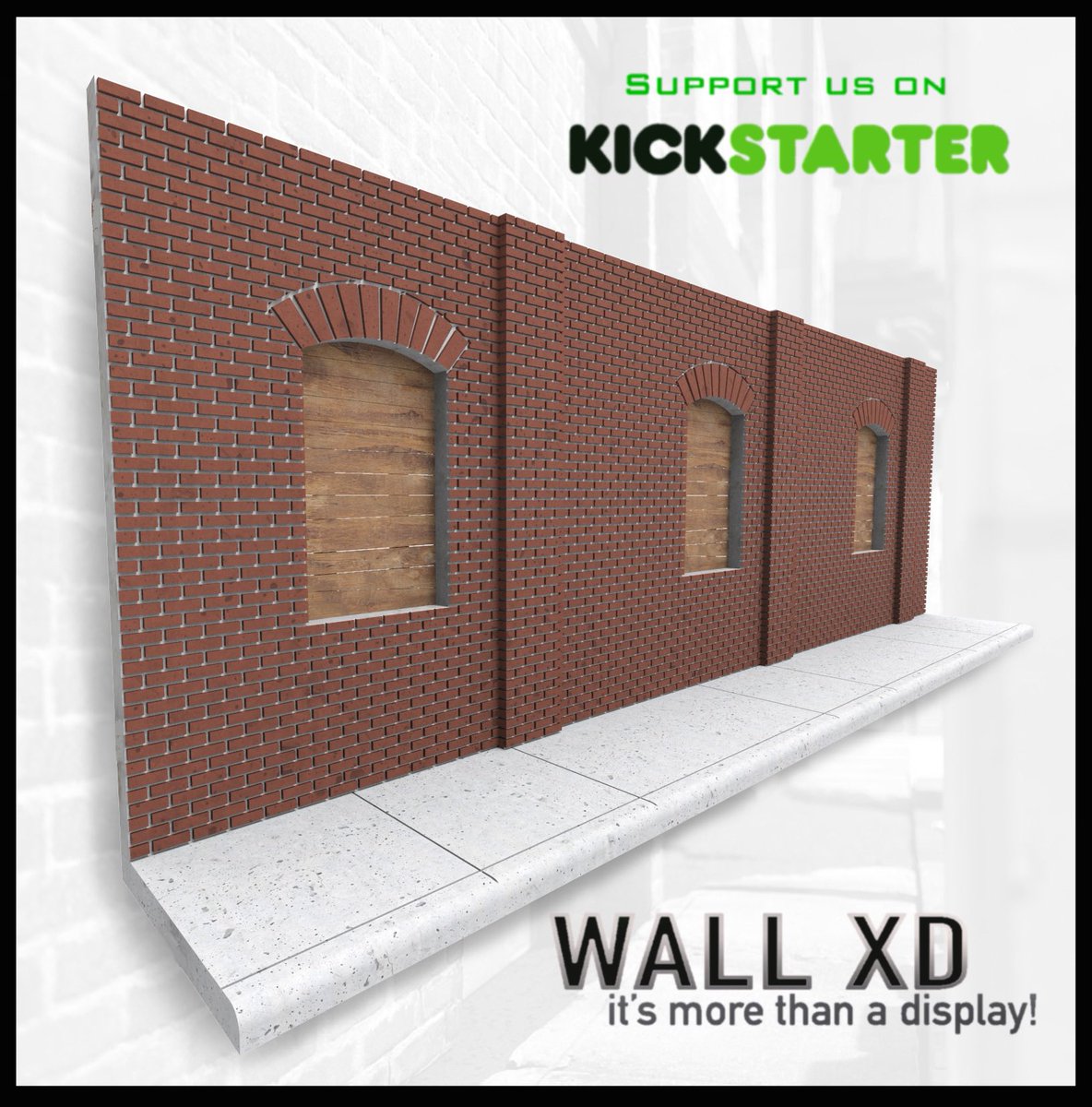 HighSchoolCreat's tweet image. Presenting WallXD launching on #kickstarter 03/14/2023
#diorama
#ActionFigure