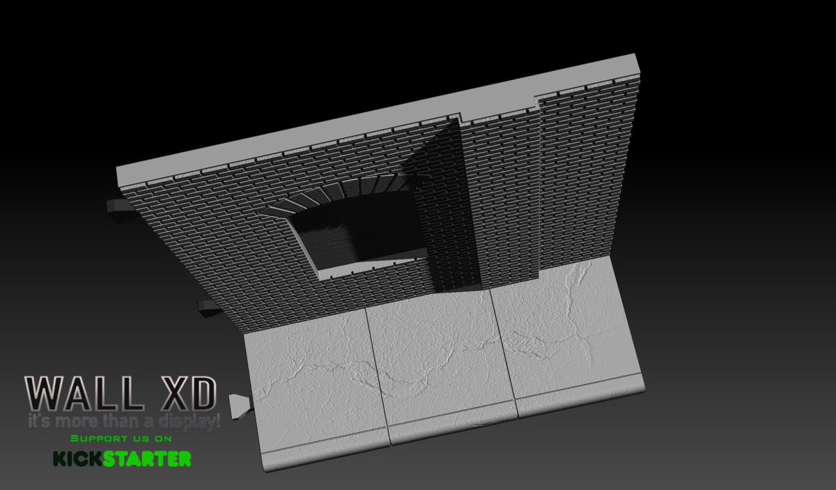 HighSchoolCreat's tweet image. Presenting WallXD launching on #kickstarter 03/14/2023
#diorama
#ActionFigure