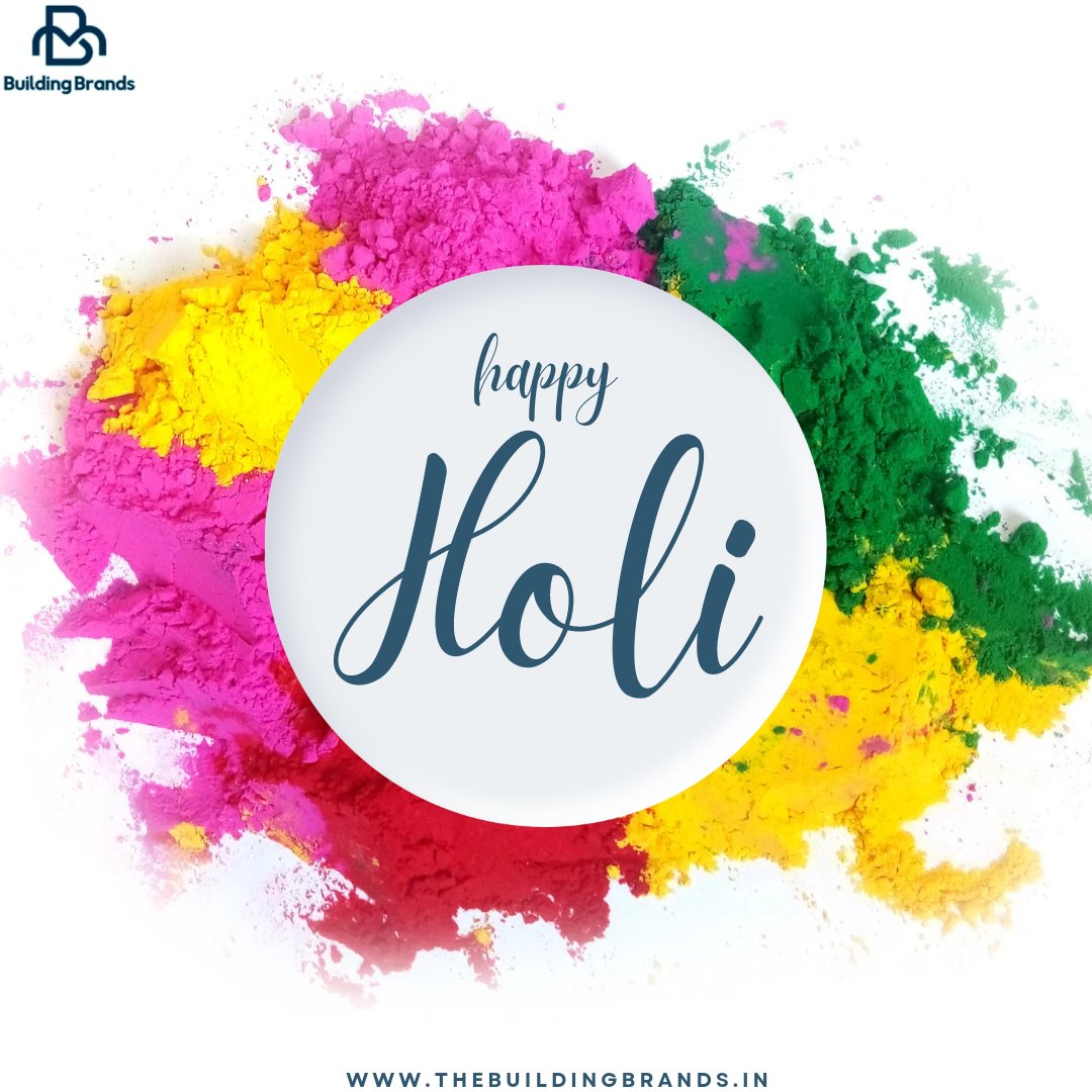 Building Brands wishes you all a very Happy and Colourful Holi!

#brand #branding #building #buildingbrands #socialmediamarketing #website #eventmanagement #graphicdesign 
#holi2023 #HappyHoli #happyholi2023 #festivalsofindia #holifestival #holi2023celebration