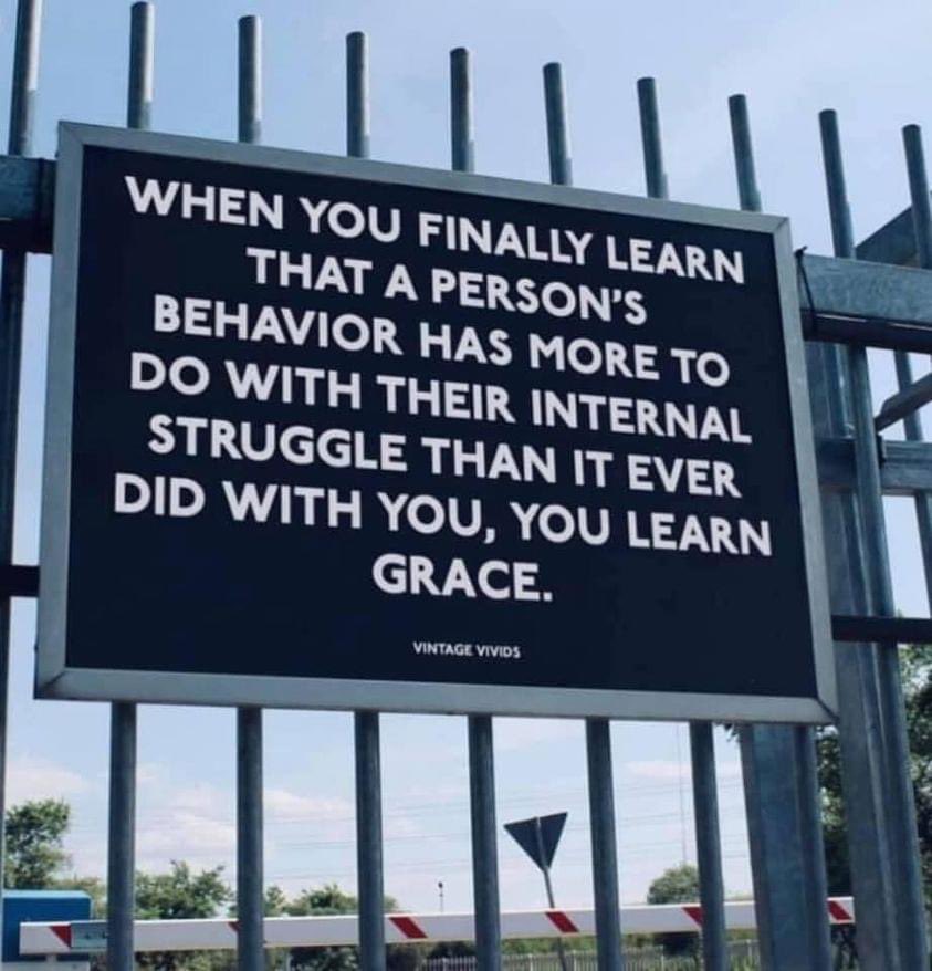 Good thought to end the day. #bekind